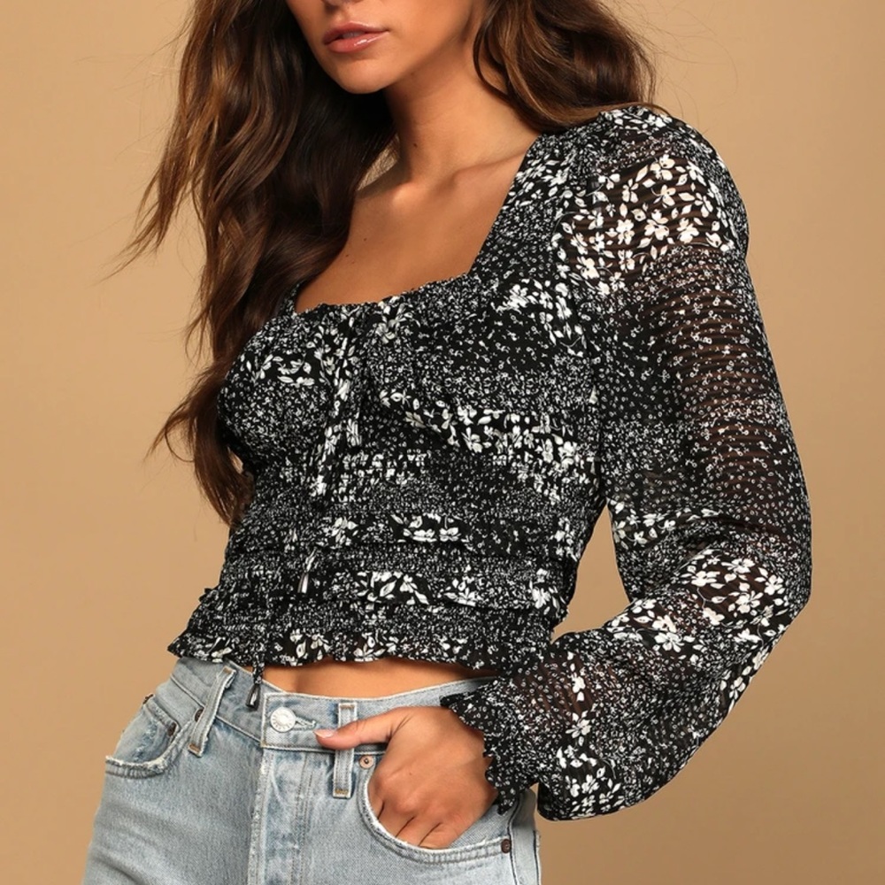 Lulus crop top
